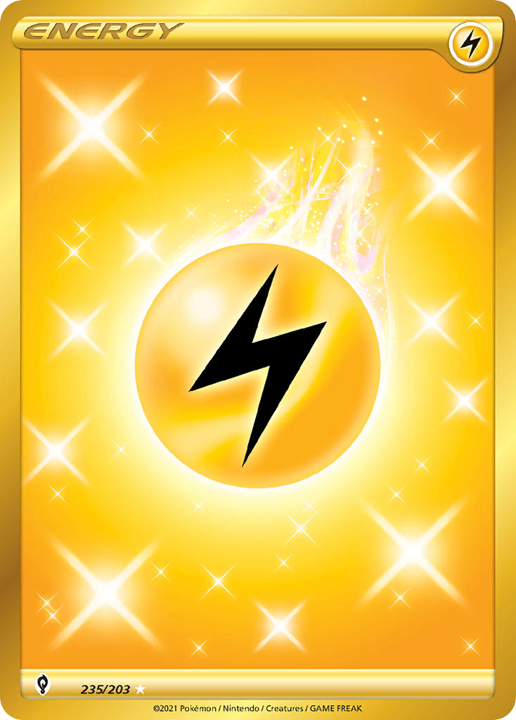 Check actuele waarde van je Lightning Energy 235/203 kaart
