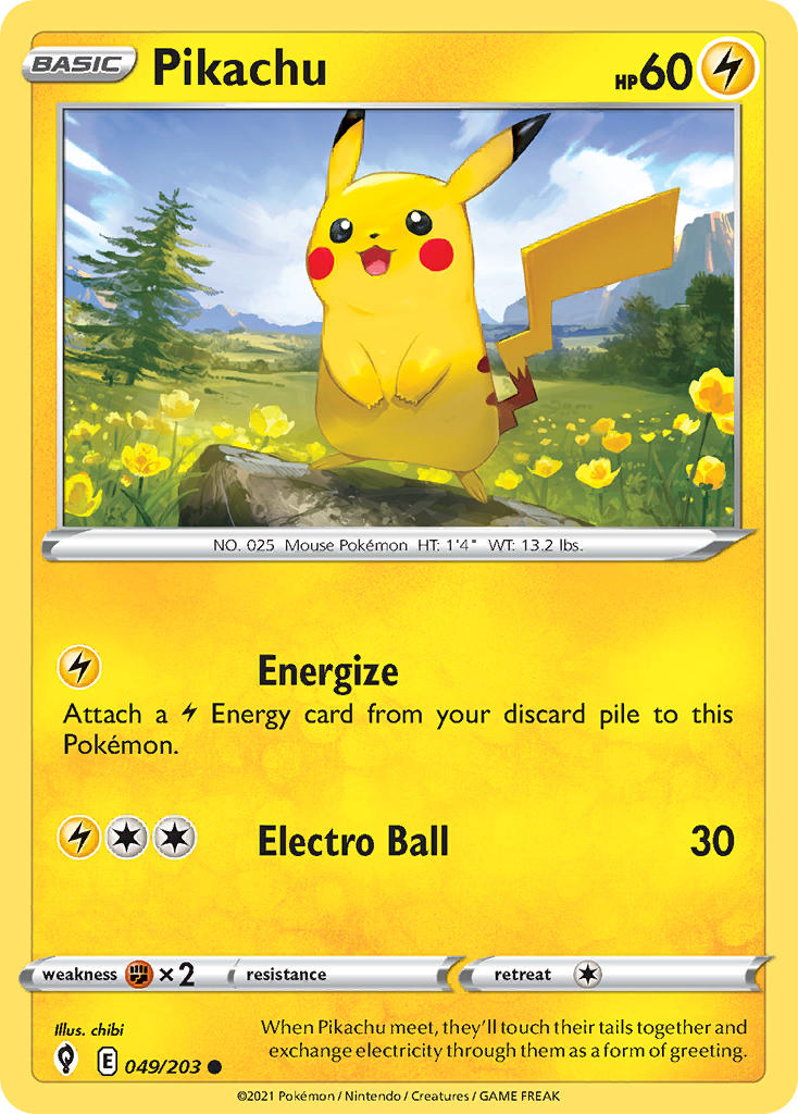 slagader Zuiver Middeleeuws Check de actuele waarde van je Pikachu 49/203 kaart