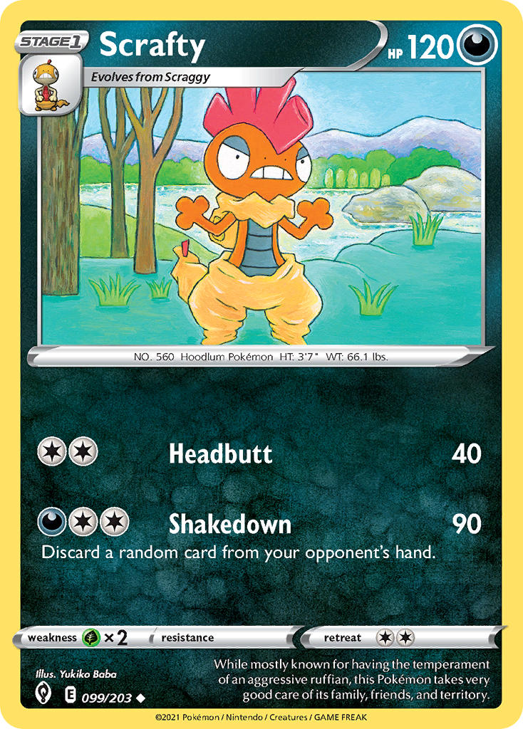 Scrafty