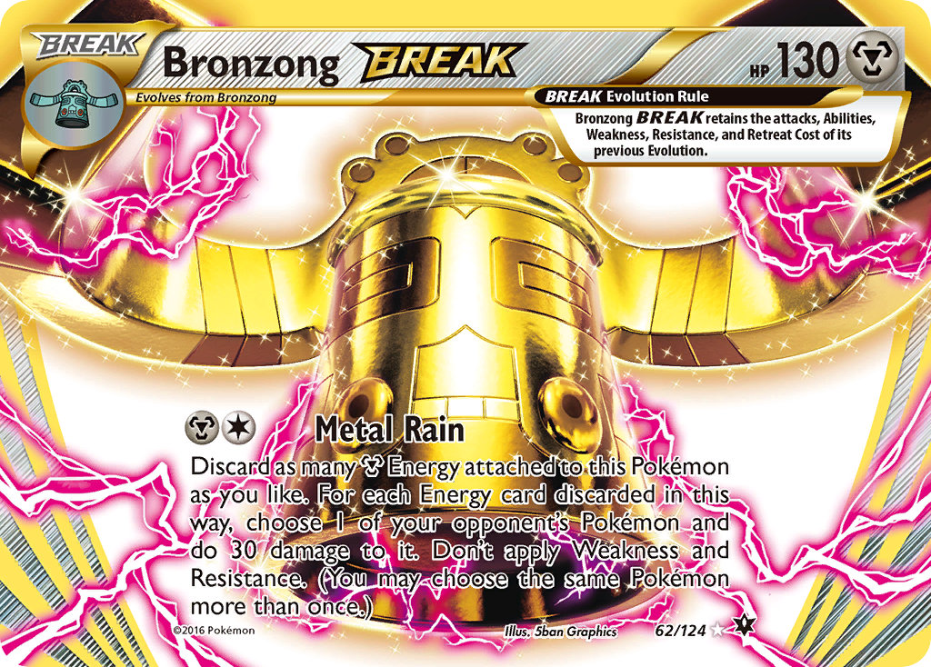 Bronzong BREAK