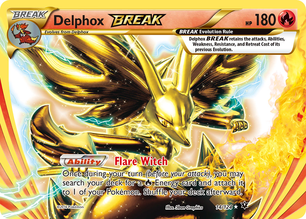 Delphox BREAK