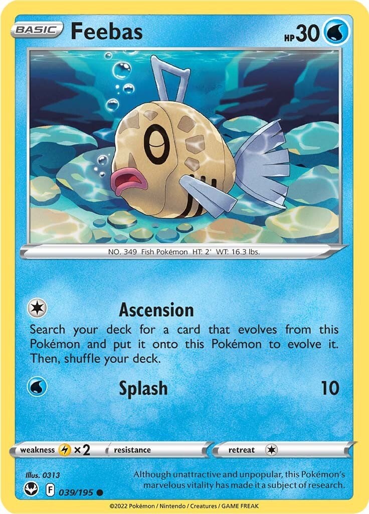 Feebas-silver-tempest-SWSH-039/195