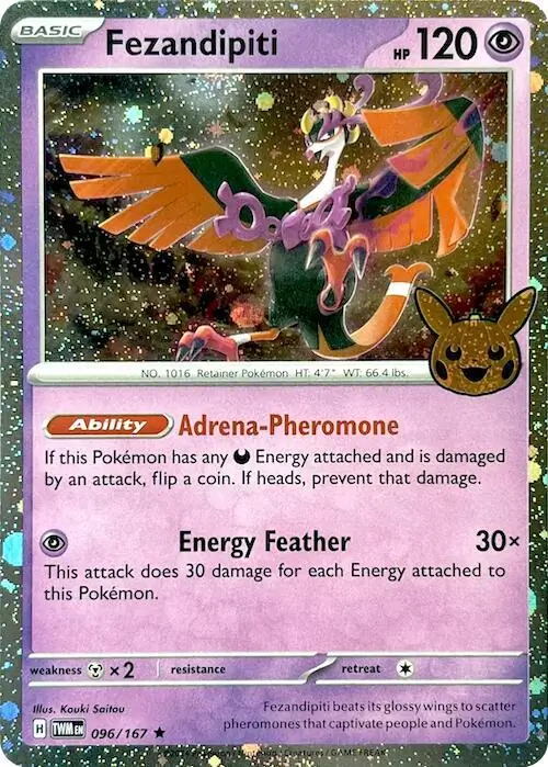 Fezandipiti-Trick or Trade 2024