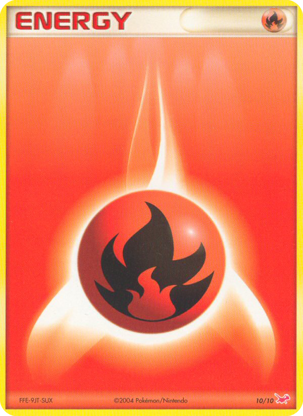 Fire Energy-10-EX Trainer Kit Latias