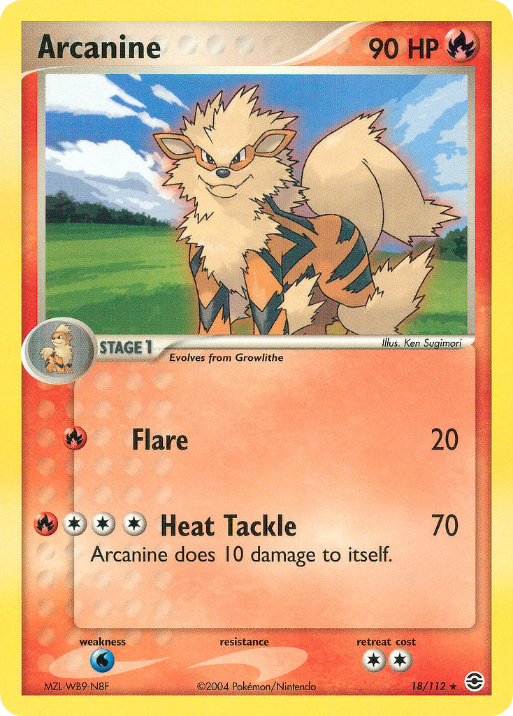 Arcanine