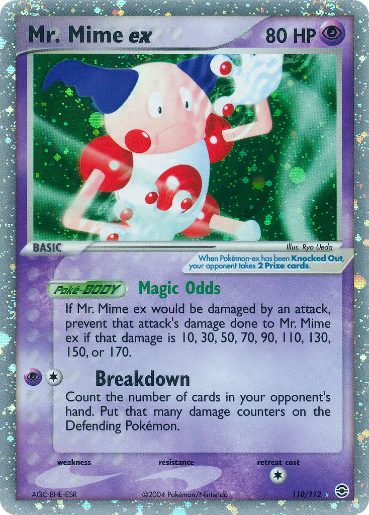 Mr. Mime ex