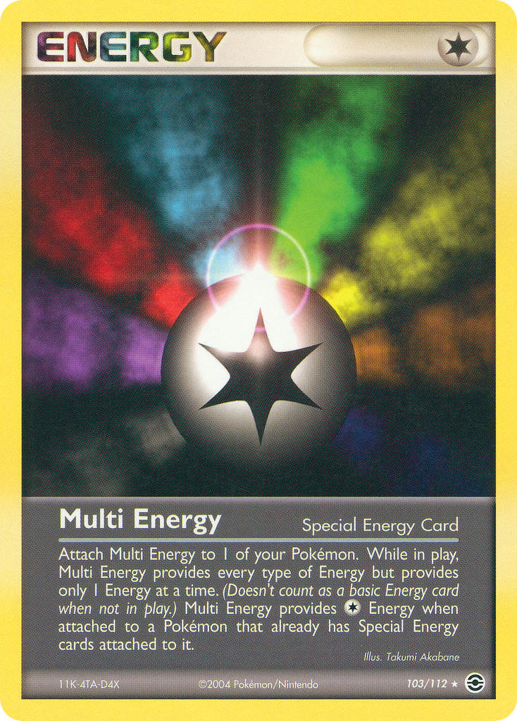 Multi Energy