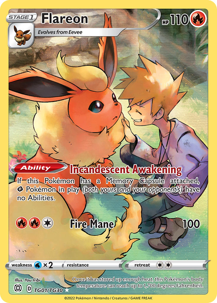 Flareon-TG01-Brilliant Stars