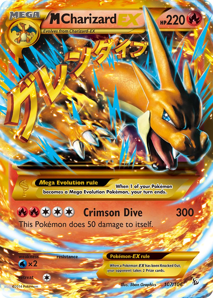 M Charizard-EX