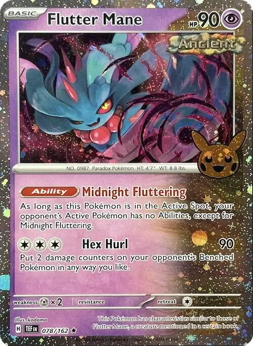 Flutter Mane-Trick or Trade 2024