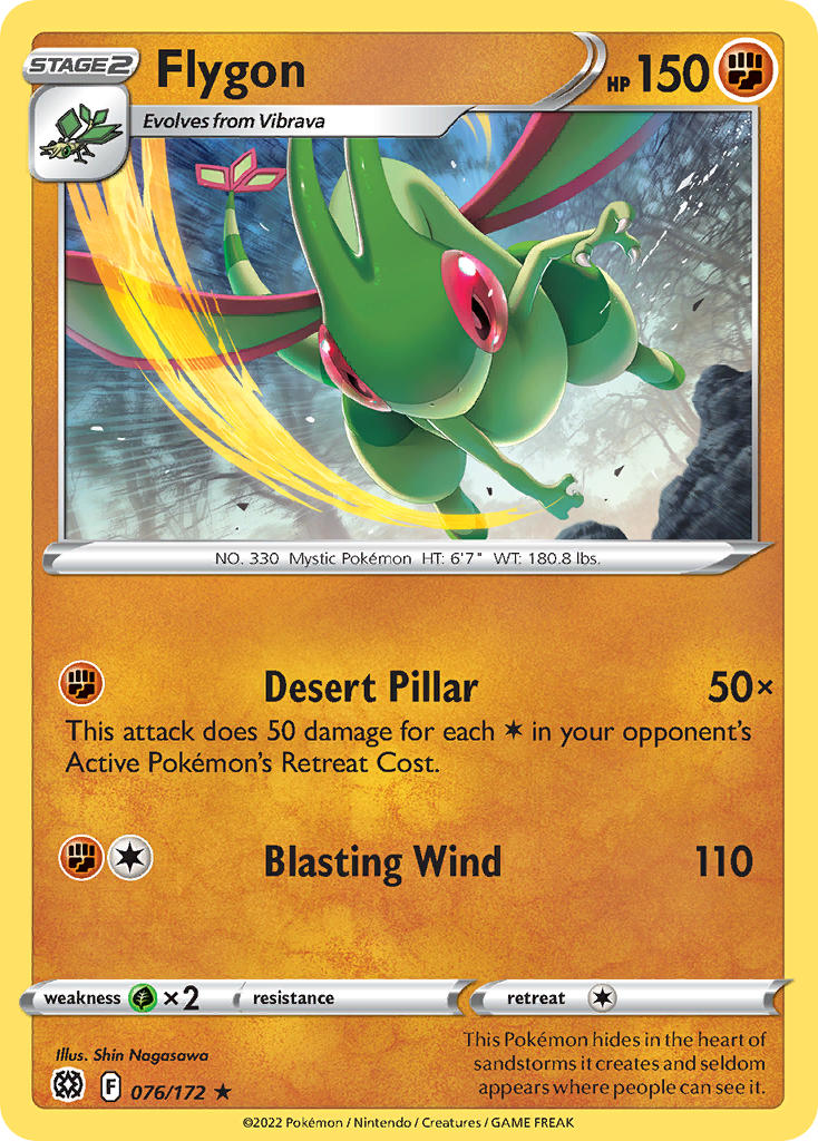 Flygon-076-Brilliant Stars