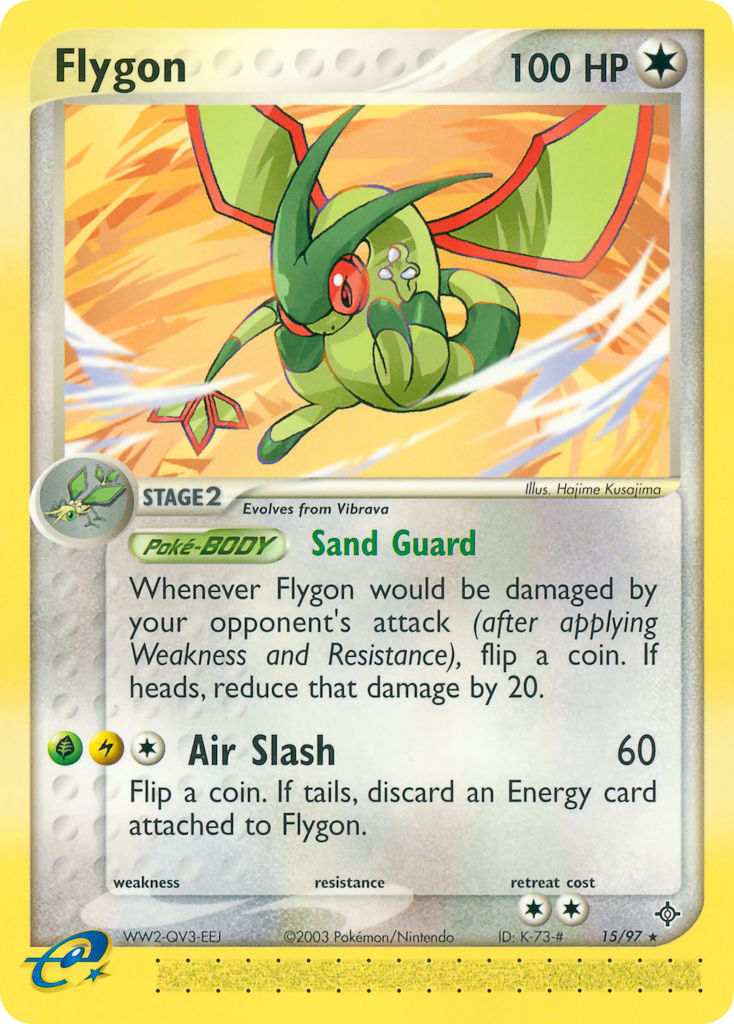 Flygon-15/97