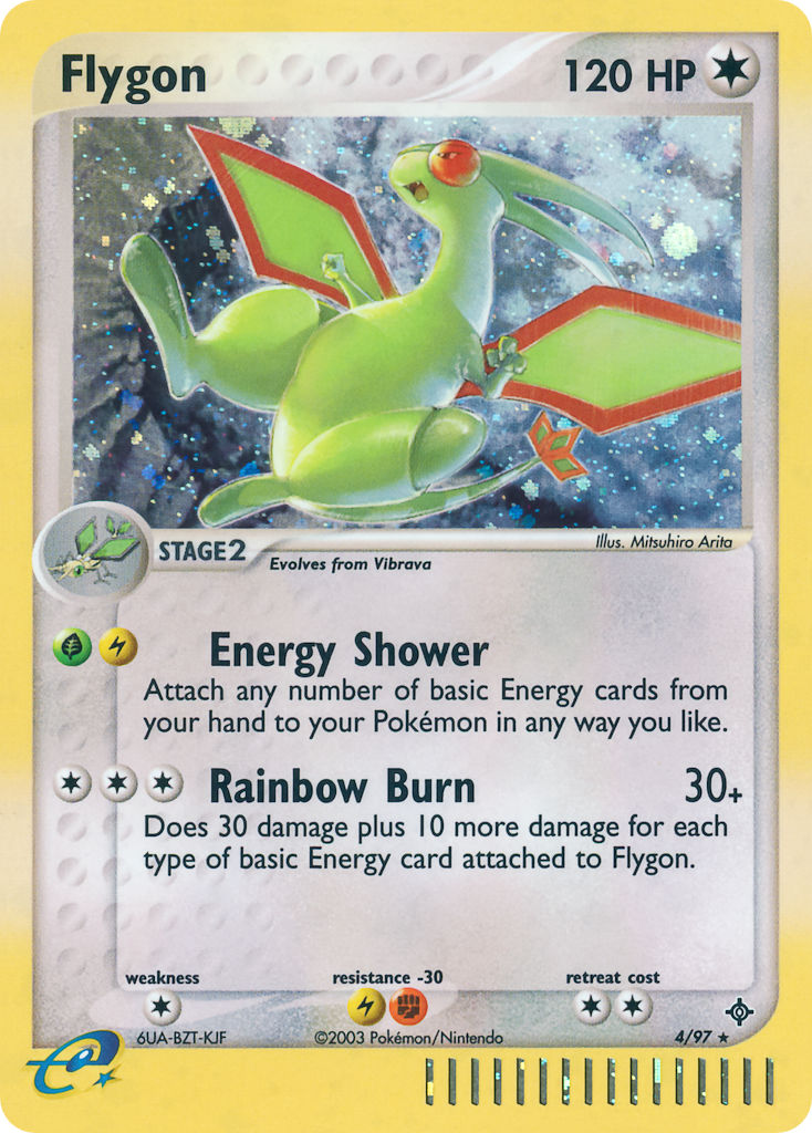 Flygon Rising Rivals 105/111 Values - MAVIN