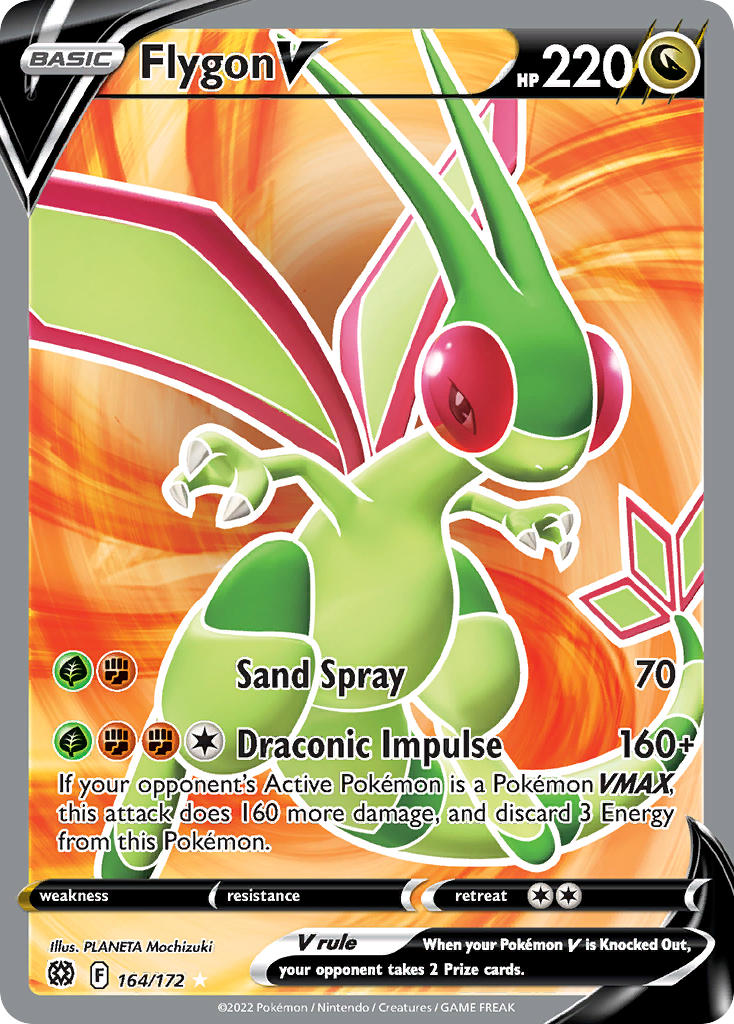 Flygon V-164-Brilliant Stars