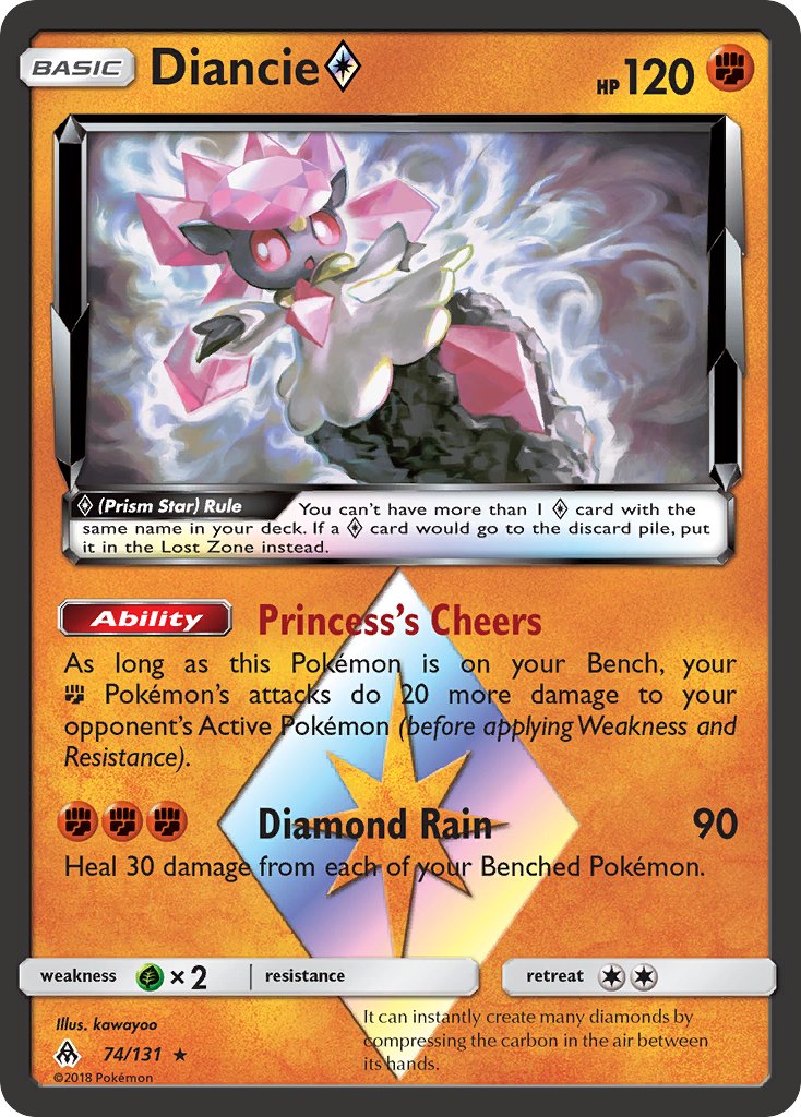 Diancie p