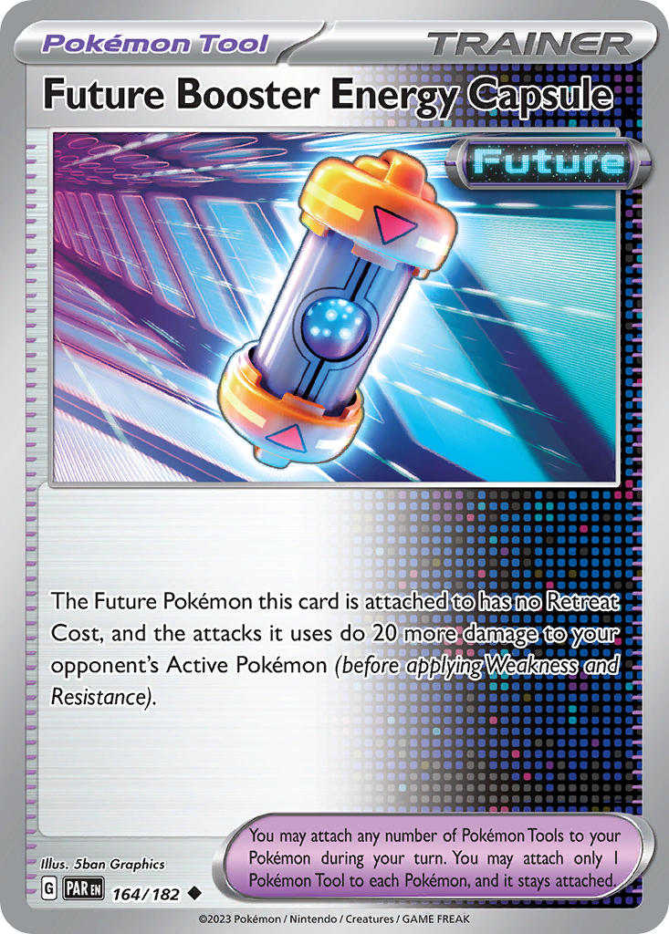 Future Booster Energy Capsule-164-Paradox Rift