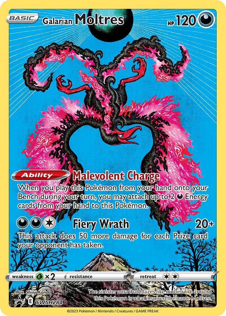 Galarian Moltres-SWSH284