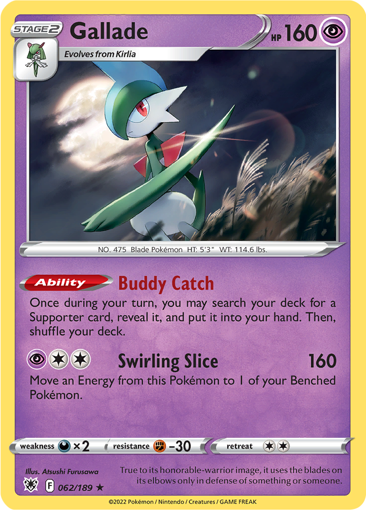 Gallade-062/189