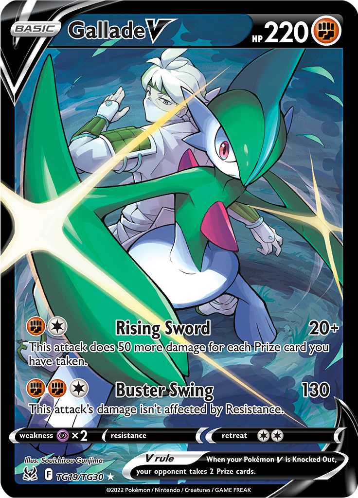 Gallade V-TG19-lost-origin-swsh