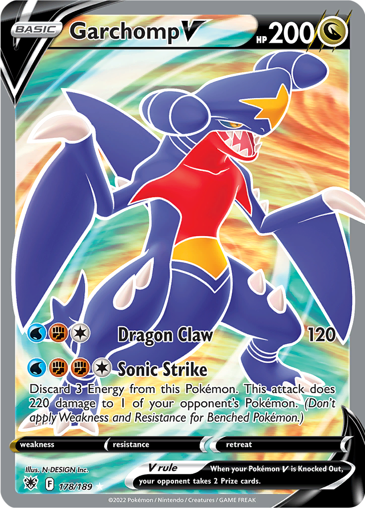 Garchomp V-178/189