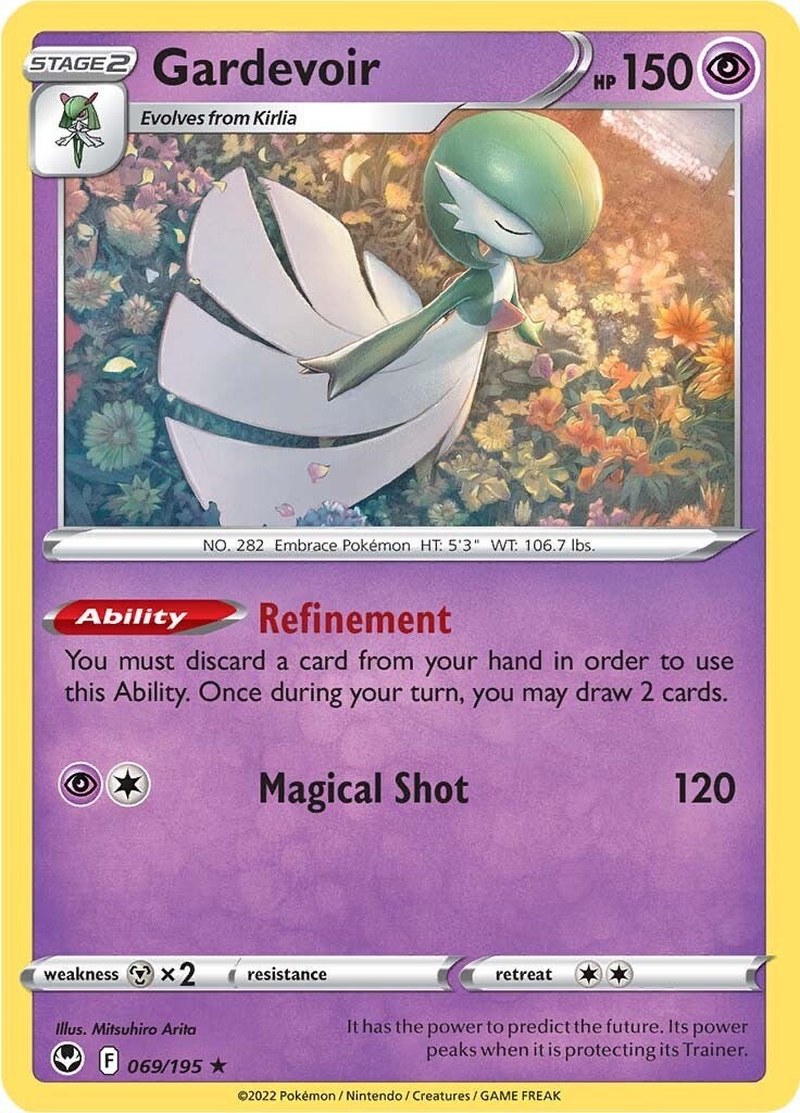 Gardevoir-silver-tempest-SWSH-069/195