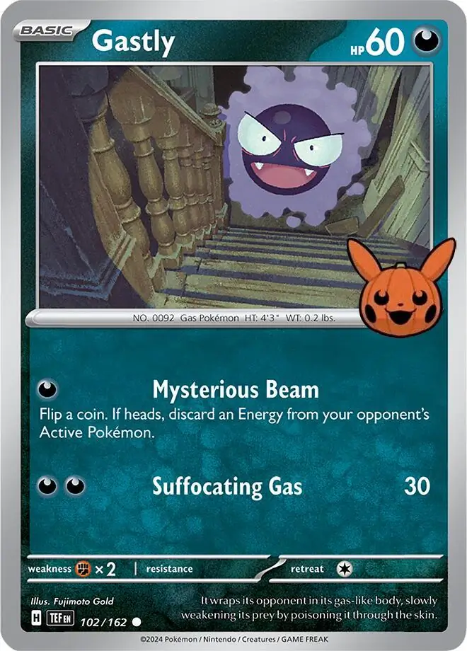 Gastly-Trick or Trade 2024