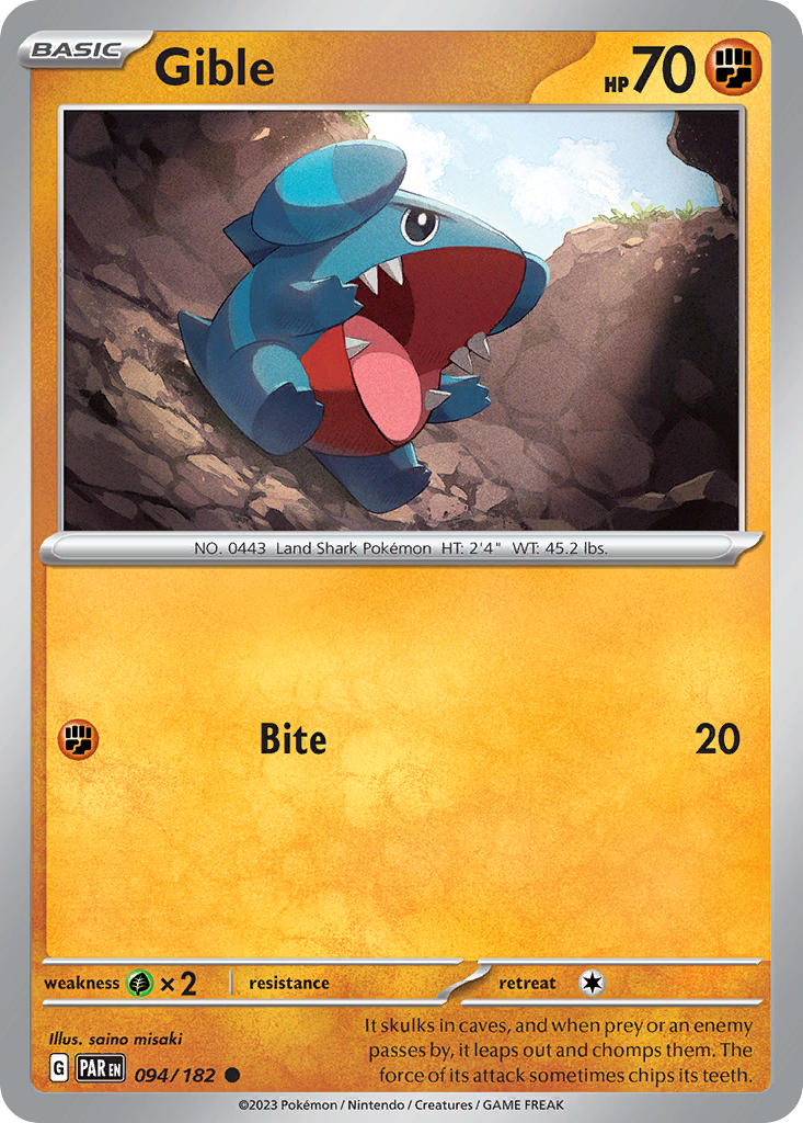 Gible-094-Paradox Rift