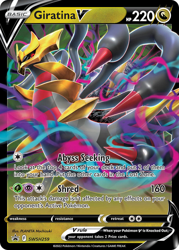 Giratina V-SWSH259-Promo-Pokemon