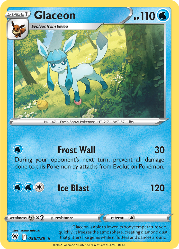 Glaceon-038/189