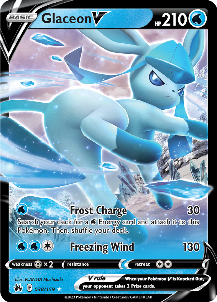 Glaceon V-038-crown-zenith