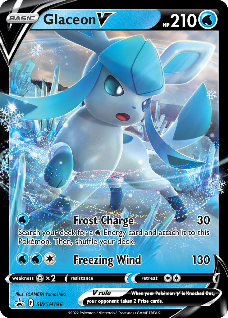 Glaceon V-SWSH196-promos