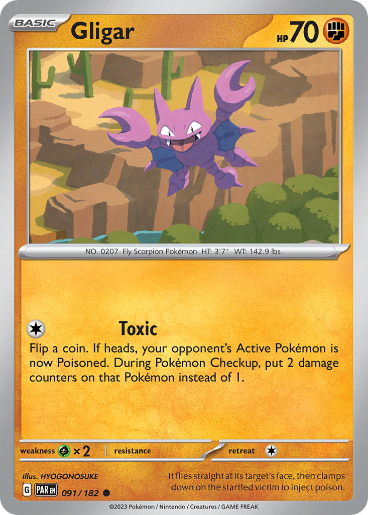 Gligar-091-Paradox Rift