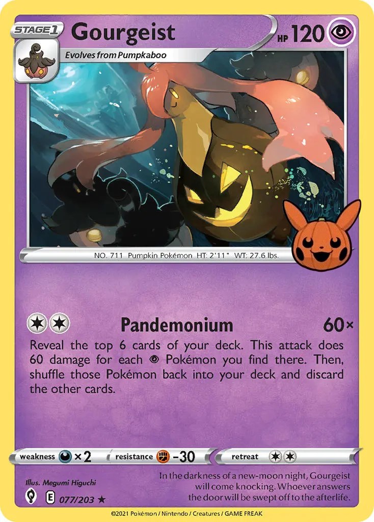 Gourgeist 077/203-Trick-or-Trade-Promo