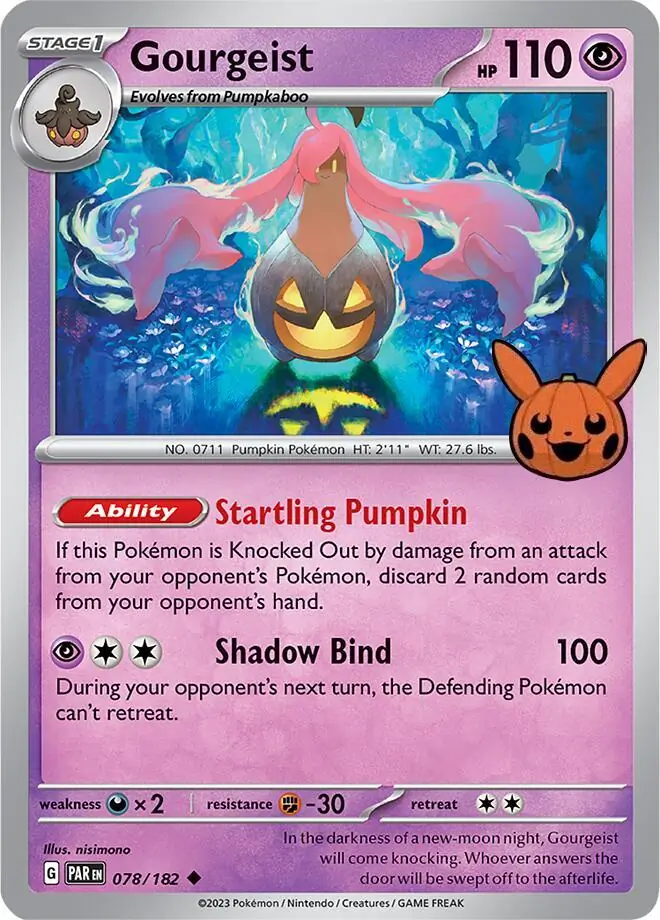 Gourgeist-Trick or Trade 2024