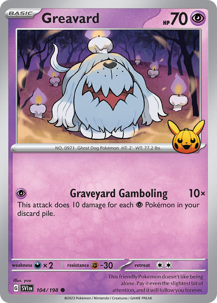 Greavard-Trick or Trade 2023