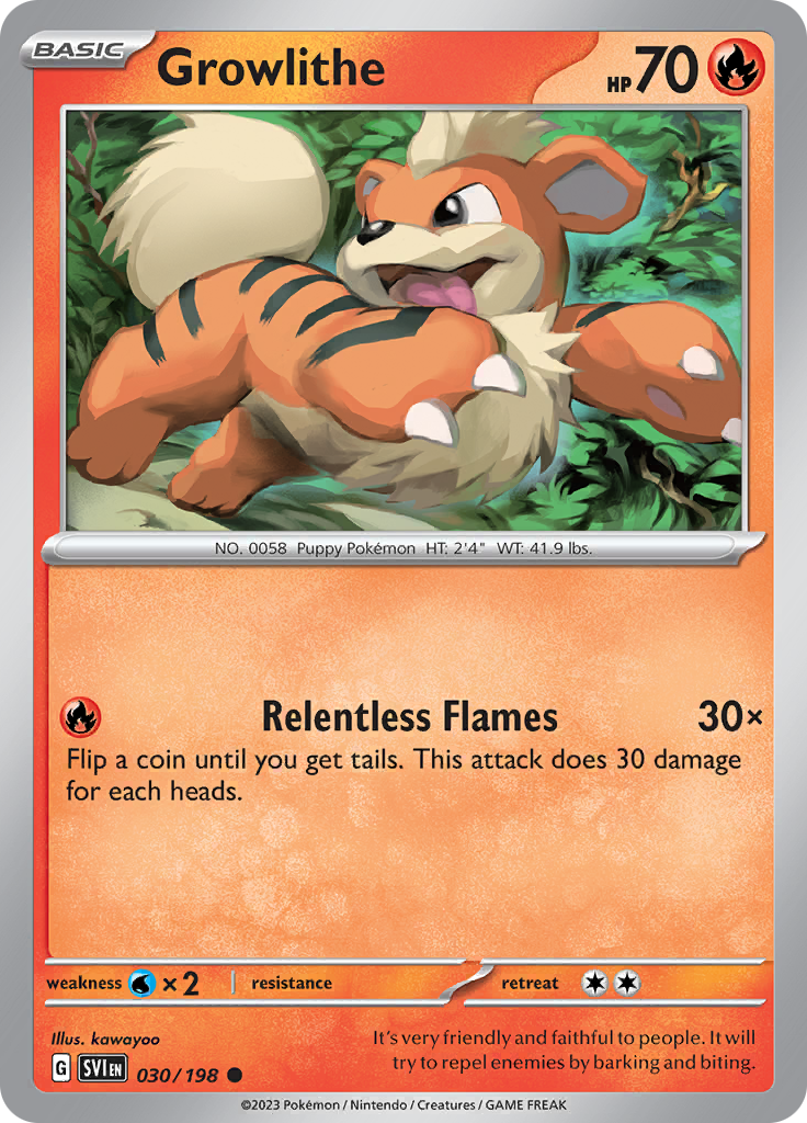 Growlithe-30-scarlet-violet