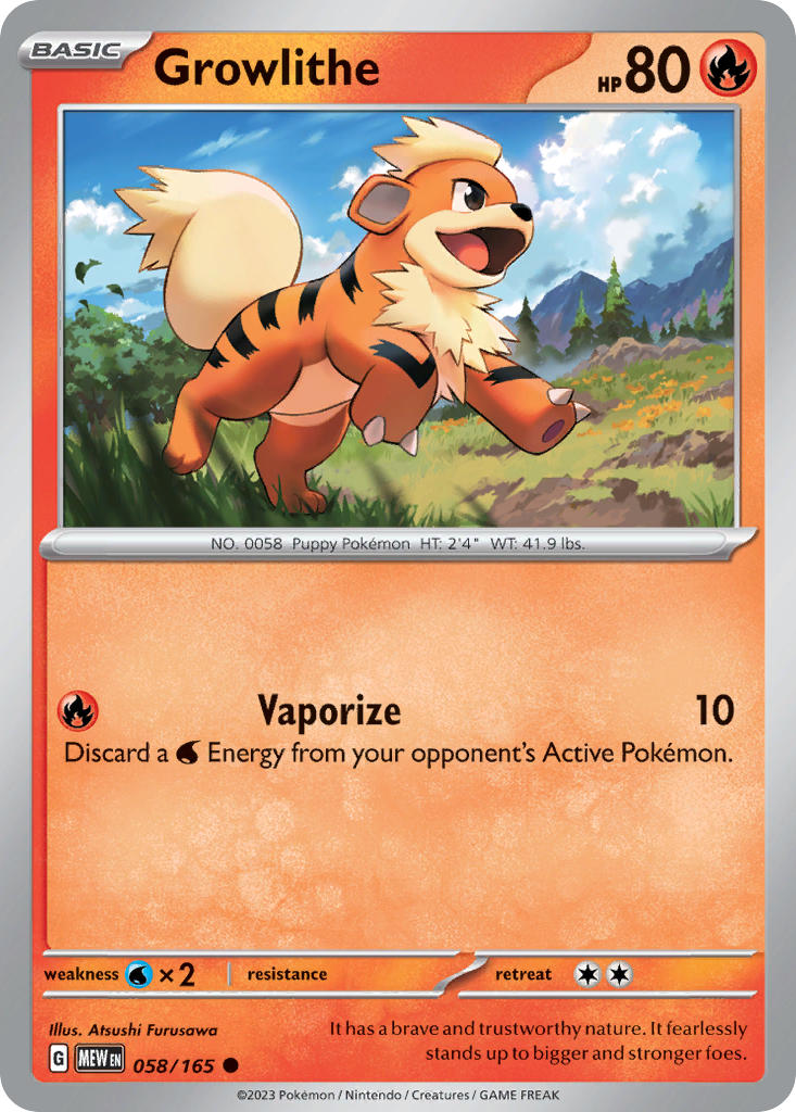 Growlithe-58-151