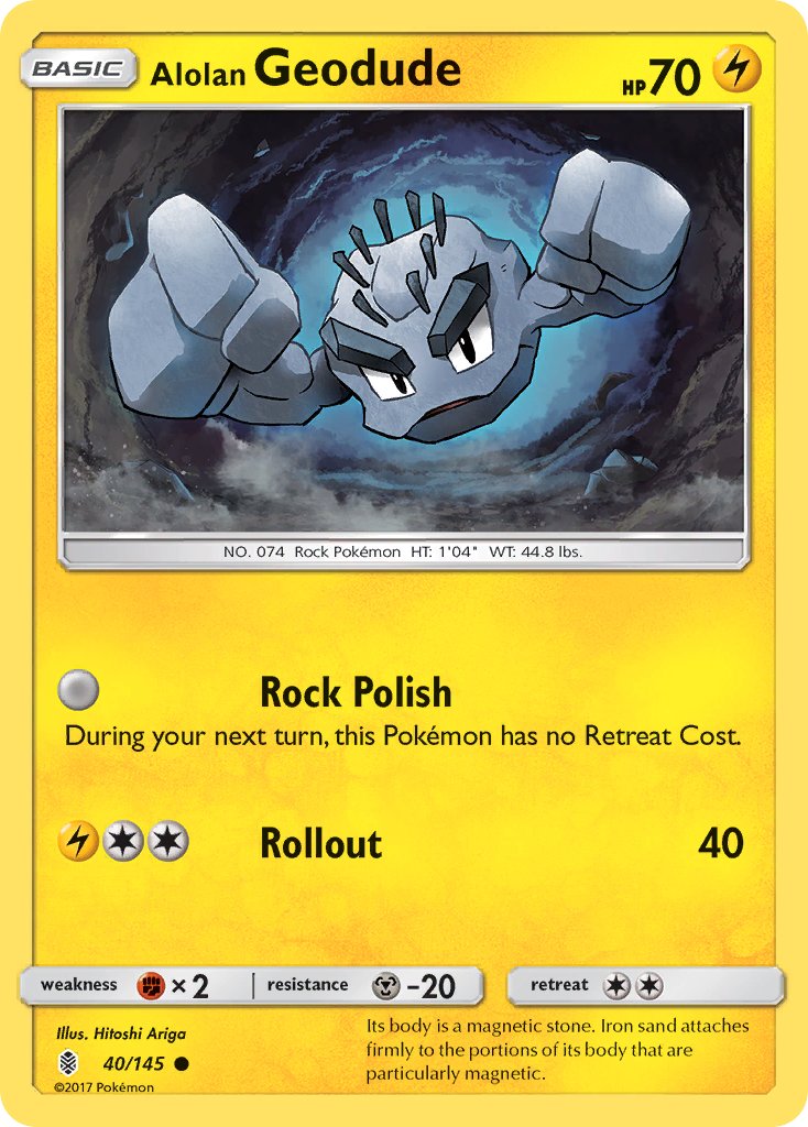 Alolan Geodude