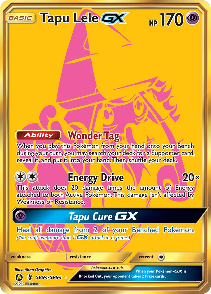 Tapu Lele-GX