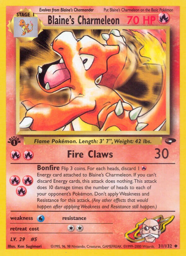 Blaine’s Charmeleon