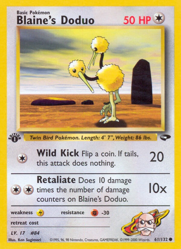 Blaine’s Doduo