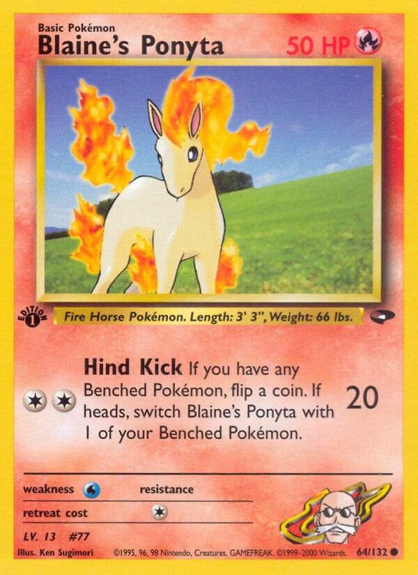 Blaine’s Ponyta