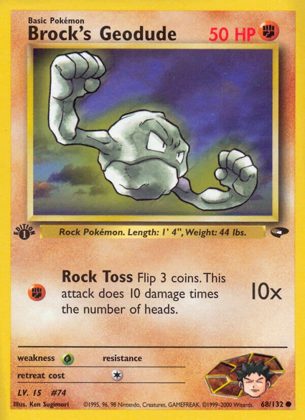 Brock’s Geodude