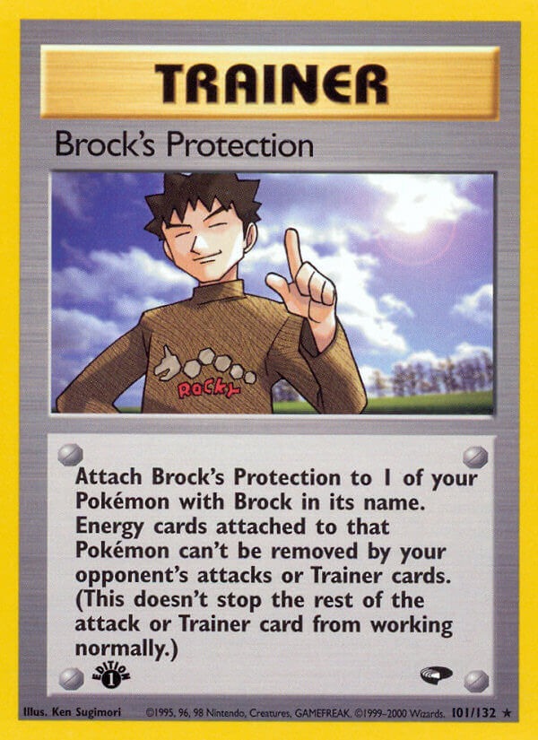 Brock’s Protection