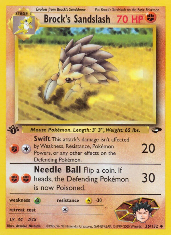 Brock’s Sandslash