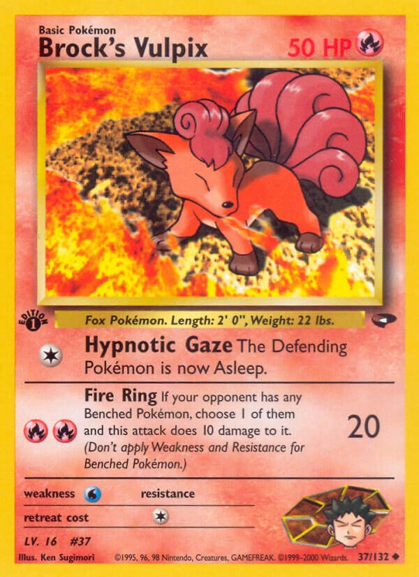 Brock’s Vulpix