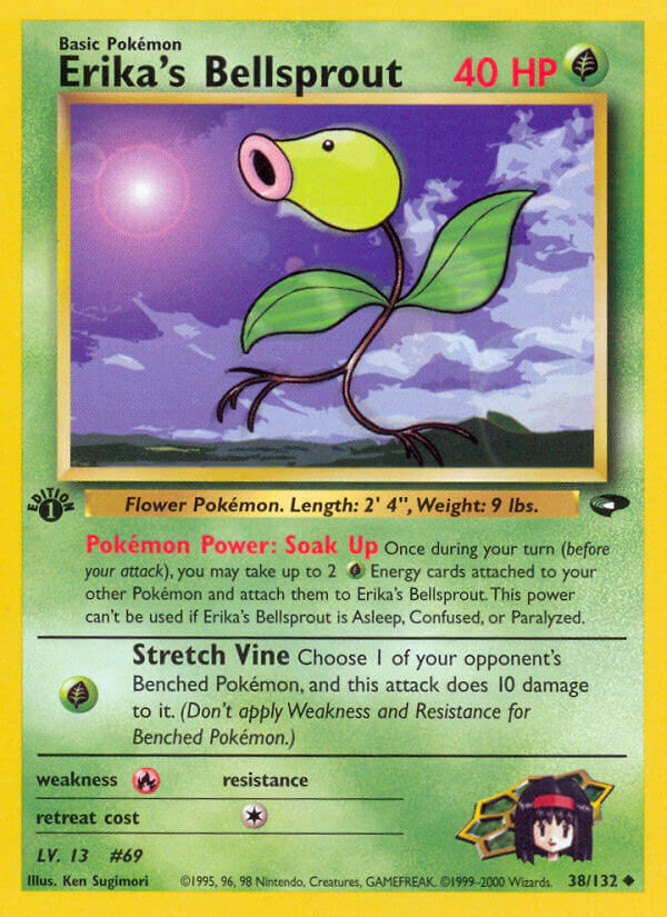 Erika’s Bellsprout