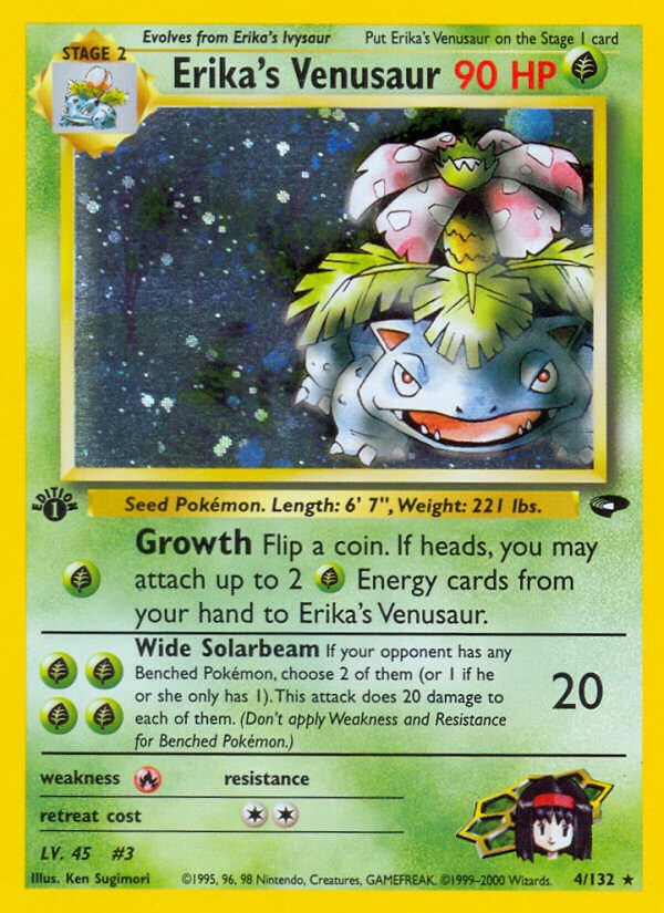 Erika’s Venusaur