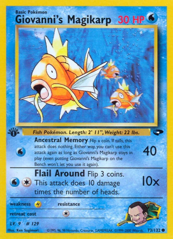 Giovanni’s Magikarp