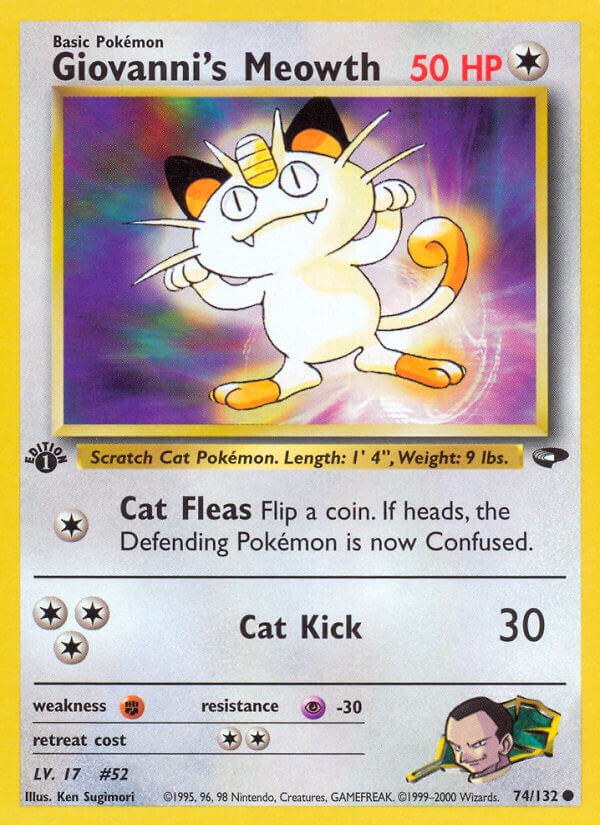 Giovanni’s Meowth